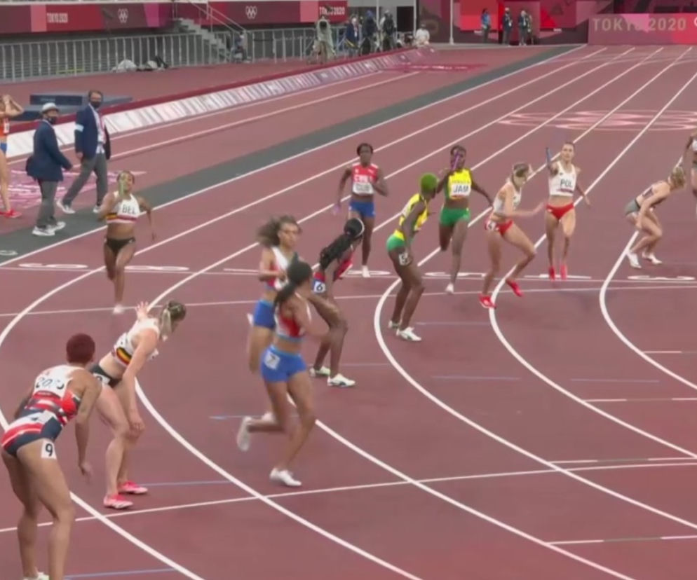 Sztafeta kobiet 4 x 400 m