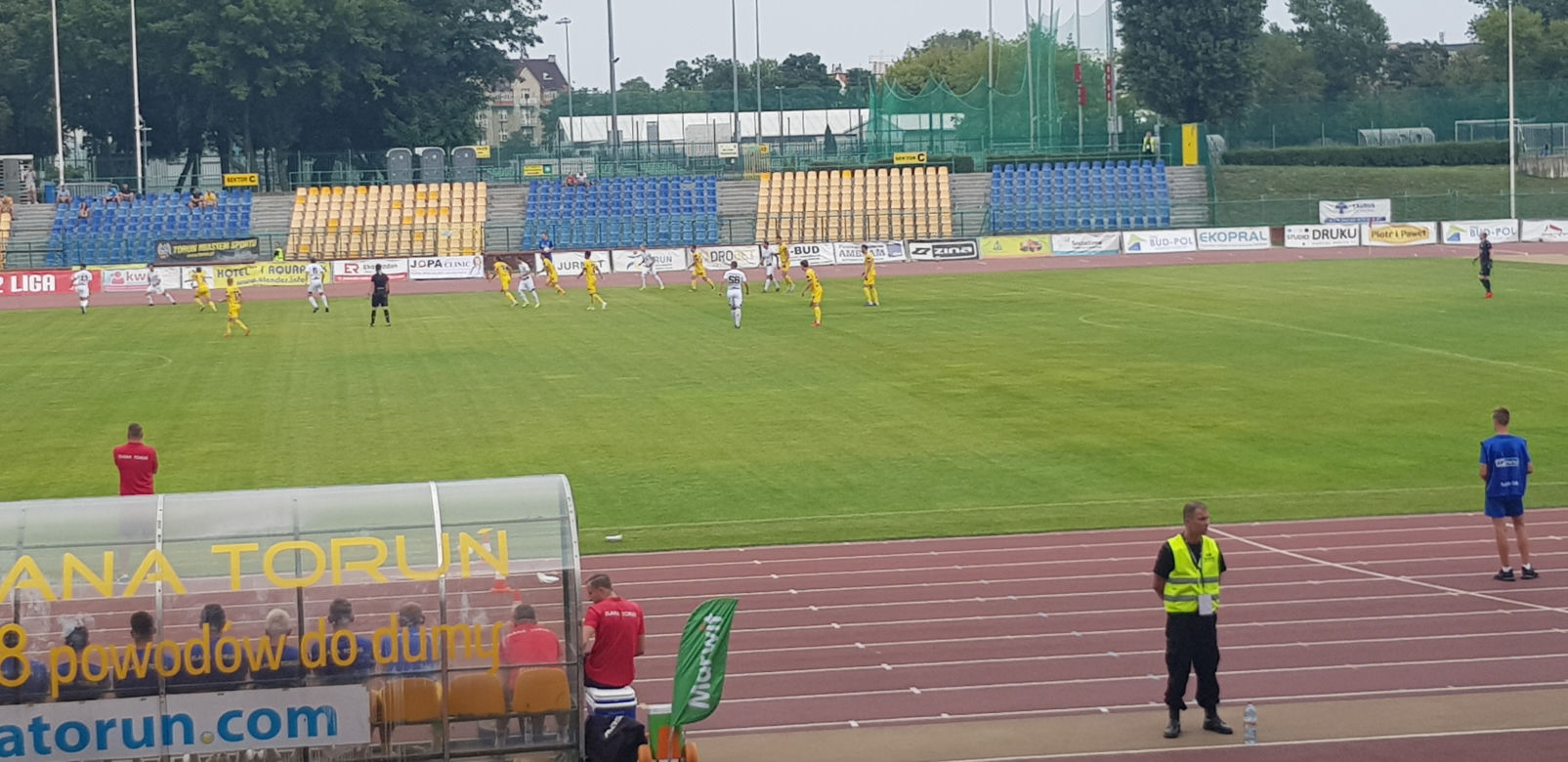 Elana Toruń - Olimpia Elbląg - 10.08.2019