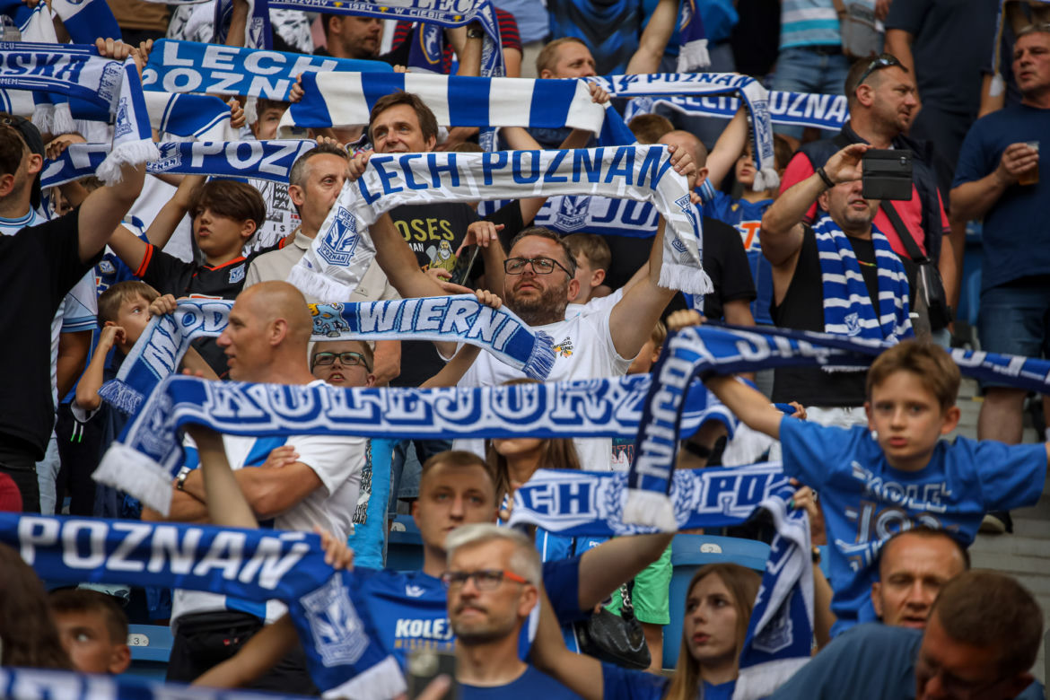 Lech Poznań z kolejnym zwycięstwem. Tłumy kibiców na meczu z Radomiakiem