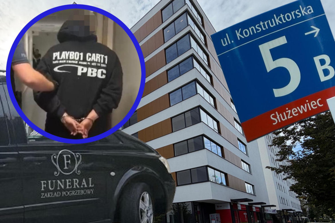Zabójstwo na Mokotowie. 22-letni Słowak w rękach policji