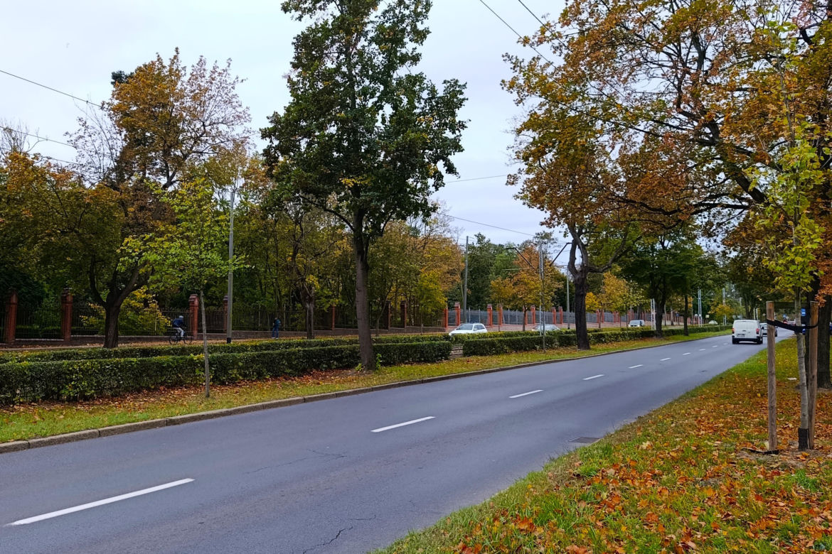 Ulica Ku Słońcu w Szczecinie