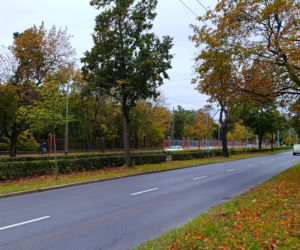 Ulica Ku Słońcu w Szczecinie