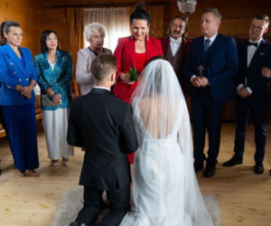M jak miłość, odcinek 1634: Błogosławieństwo przed ślubem Pawła i Franki wymknie się spod kontroli. Marysia z trudem się powstrzyma – ZDJĘCIA