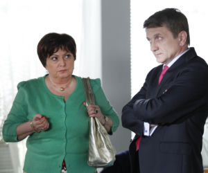 Plebania: Krystyna Tkacz, Dariusz Kowalsk