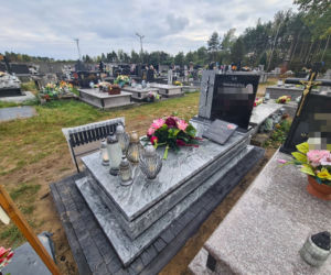 Kopki k. Rudnika. Grób matki, która zabiła dzieci i siebie [ZDJĘCIA]