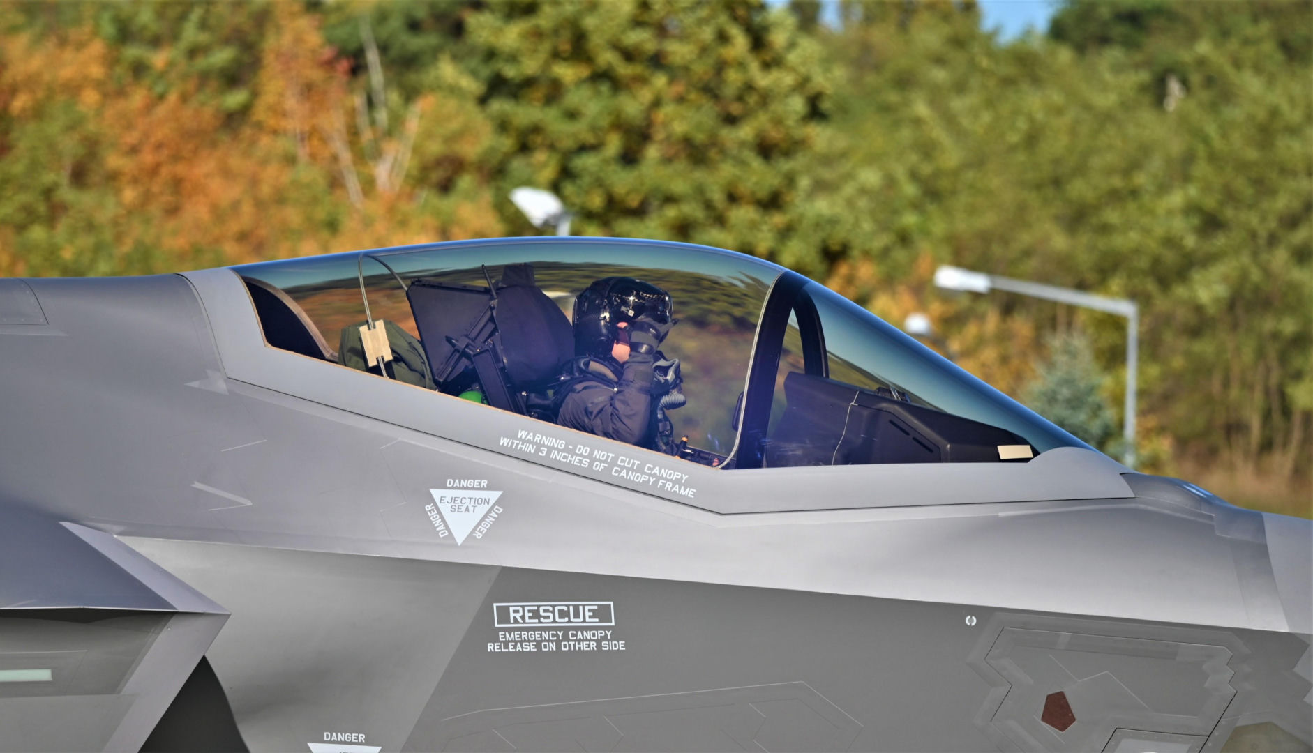 10 samolot F-35A Husarz w Polsce