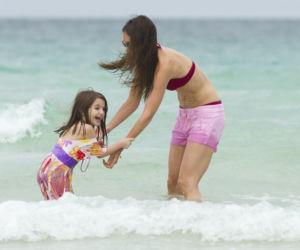 Katie Holmes i córka Suri Cruise