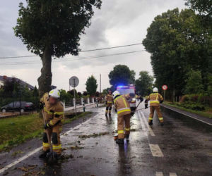 Burze w Małopolsce. Groźna sytuacja w regionie