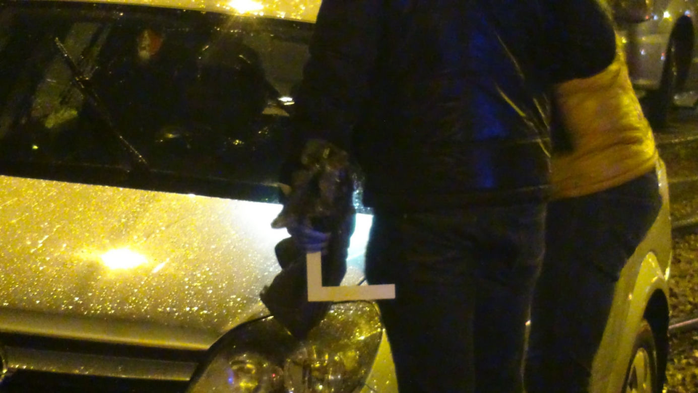 Taksówkarz zaatakowany nocą. Awantura z pościgiem w centrum Warszawy
