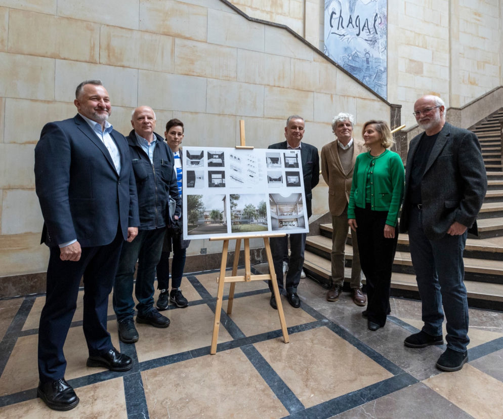 Projekt nowego pawilonu Muzeum Narodowego