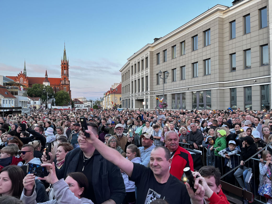 Dni Białegostoku 2025 na Rynku Kościuszki