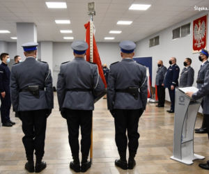  Śliczne policjantki zasiliły szeregi śląskiej policji. Ślubowanie mają za sobą [ZDJĘCIA]