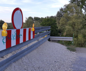 Most w Ostrowie - wrzesień 2020