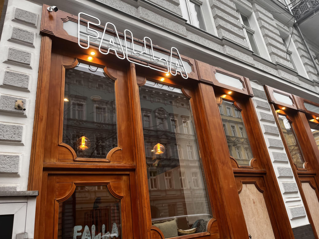 Falla w Szczecinie 