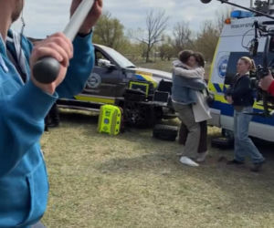 Na dobre i na złe nowy sezon na planie. Mario (Marcin Korcz), Blanka (Pola Gonciarz)