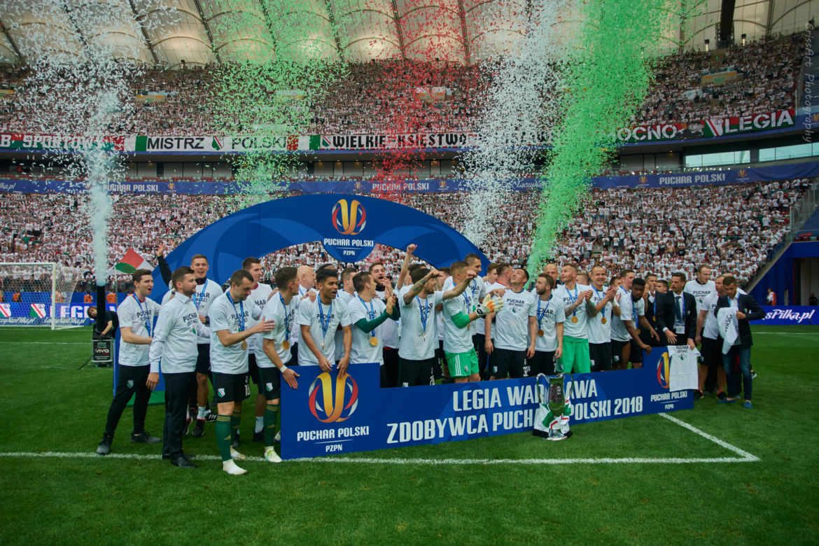 Puchar Polski 2018: Arka Gdynia - Legia Warszawa