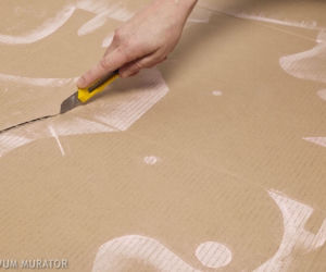 Jak zrobić poroże z tektury: Łoś DIY