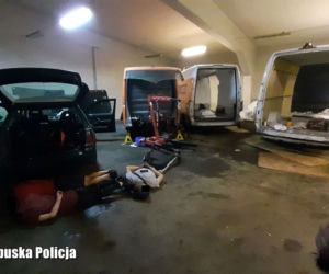 Mercedesy Sprintery pochodzące z kradzieży