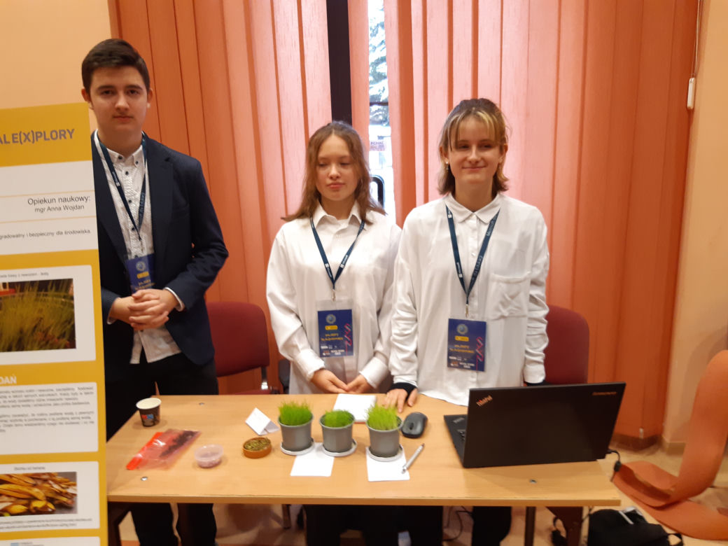 Prototypy na Festialu Nauki Explory w Tarnowie