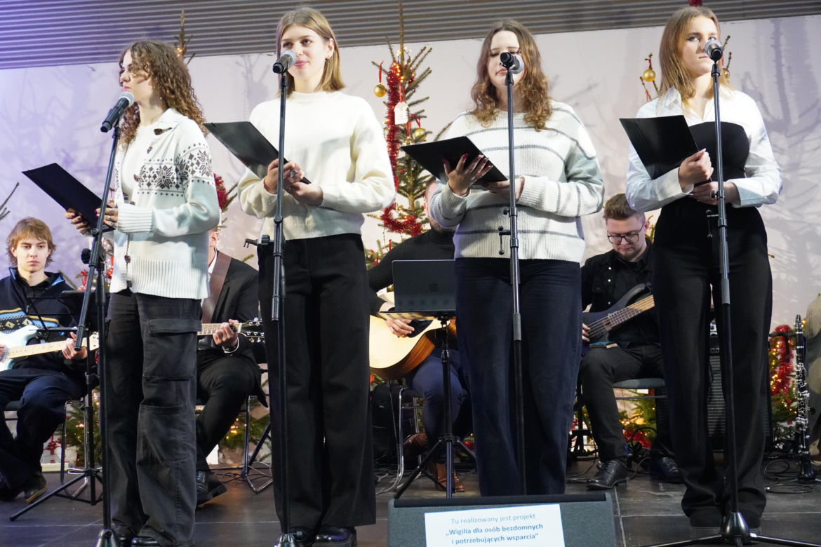 Wigilia Caritas Poznań 2024 