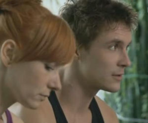 M jak miłość odc. 1016. Marcin (Mikołaj Roznerski), Agnieszka (Magdalena Walach)