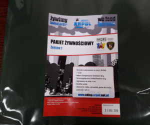 Pakiet żywnościowy Wrocław
