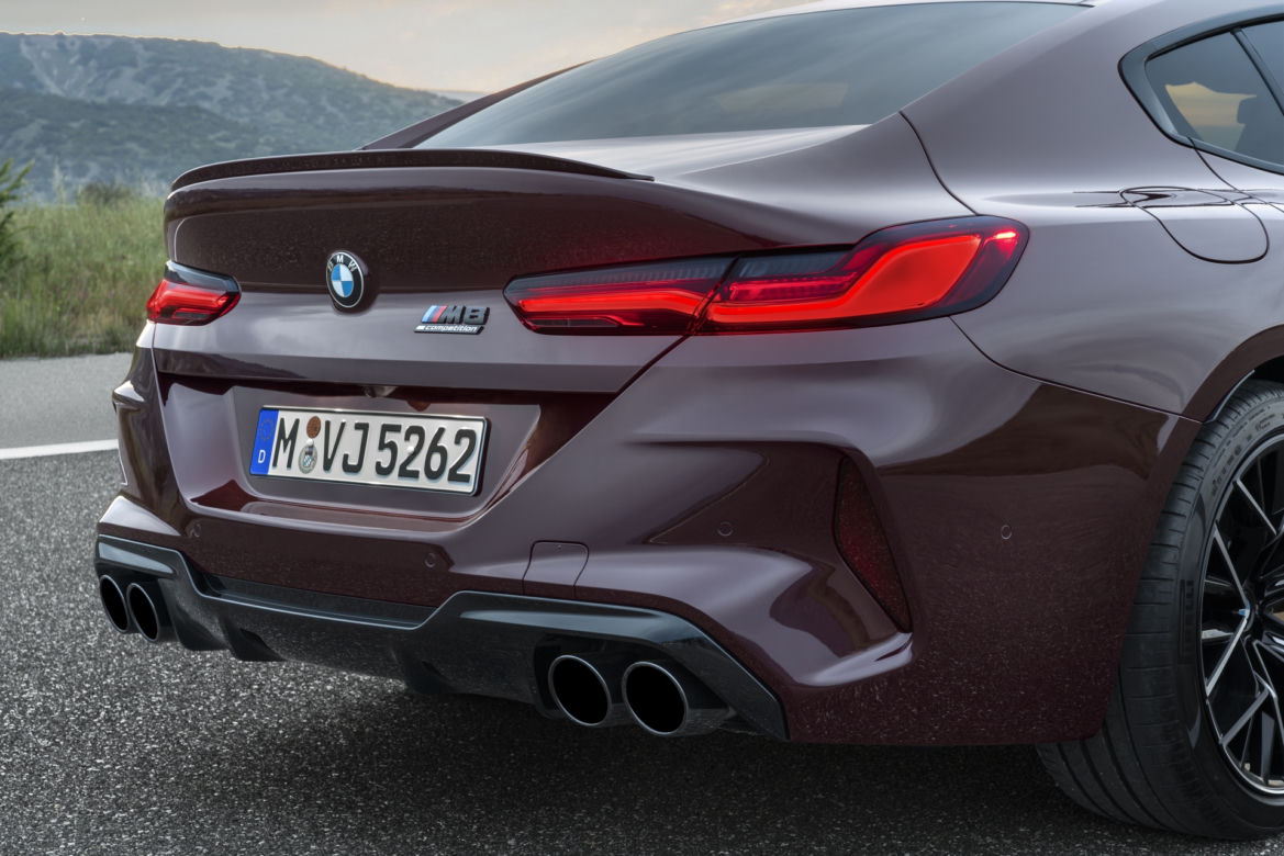 BMW M8 Competition Gran Coupe