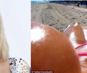 Doda, Rihanna, Coco Austin, Adrianne Curry: POKAZUJĄ piersi, brzuchy i nogi czyli MODA na DZIWNE zdjęcia