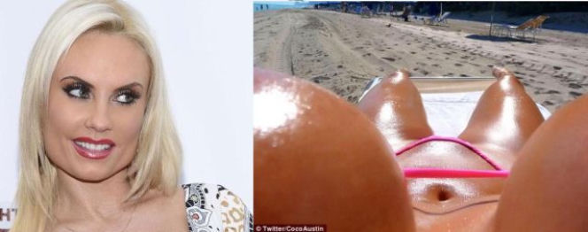 Doda, Rihanna, Coco Austin, Adrianne Curry: POKAZUJĄ piersi, brzuchy i nogi czyli MODA na DZIWNE zdjęcia
