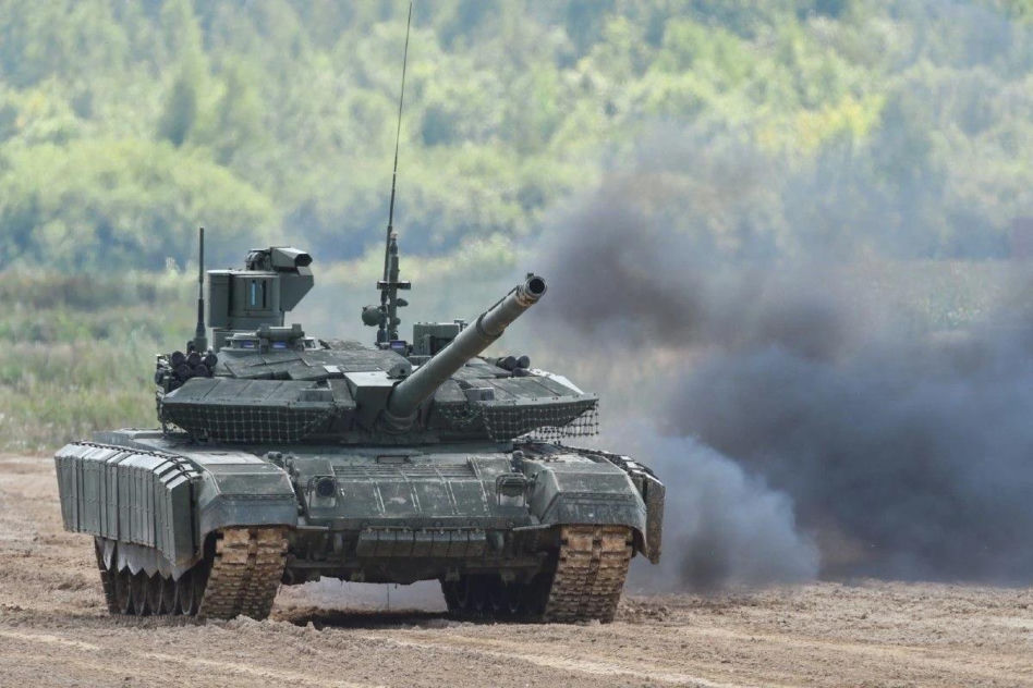 T-90M wyprodukowany w 2023 roku