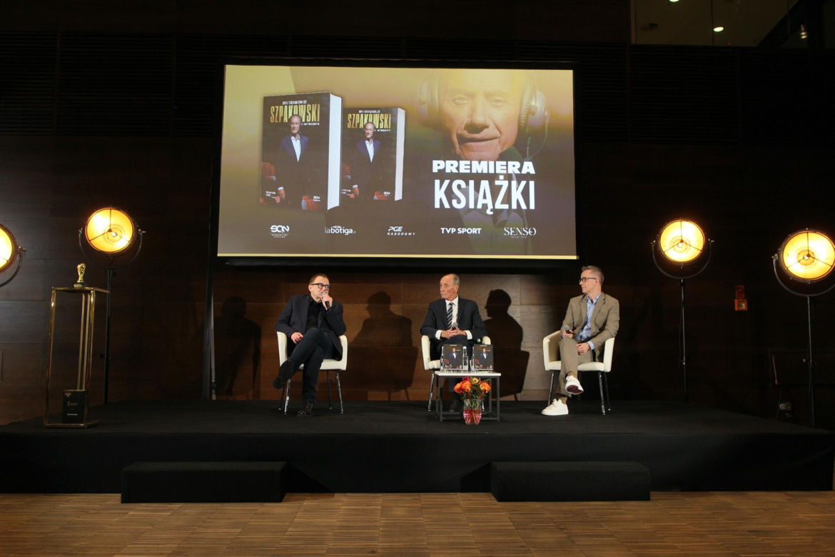 Dariusz Szpakowski napisał książkę. Plejada gwiazd na premierze