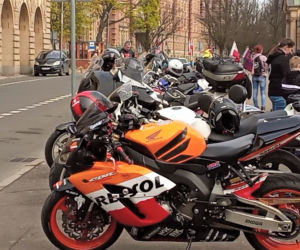 Moto Zające i Kurczaki niosą pomoc na Wielkanoc. Dziesiątki motocyklistów na ulicach Szczecina