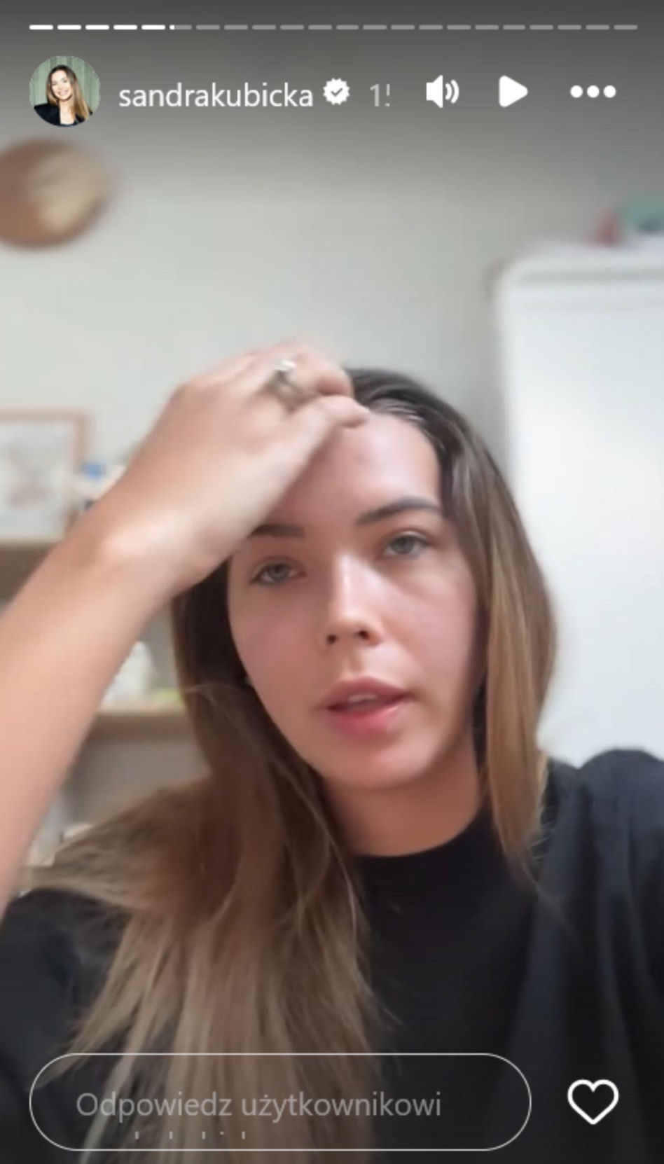 Sandra Kubicka i Baron są rodzicami Leosia