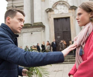 Na dobre i na złe odc. 638. Ola Pietrzak (Anna Karczmarczyk), Jan Stanisławski (Krzysztof Kwiatkowski)