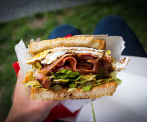 Burgery przy CK