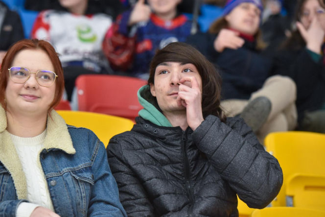 KH Energa Toruń - Unia Oświęcim 4:1, zdjęcia kibiców i zawodników z meczu nr 6