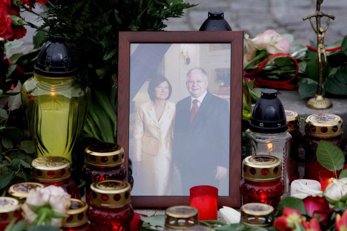 Tak wyglądała Warszawa 10 kwietnia 2010 roku