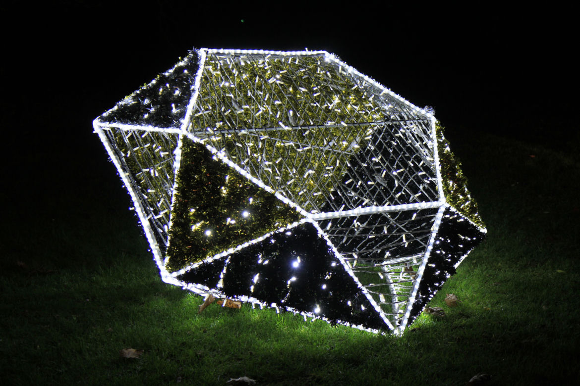 Park iluminacji „Tajemniczy Ogród” w Lublinie