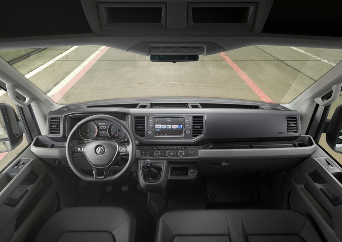 Volkswagen Crafter 2017