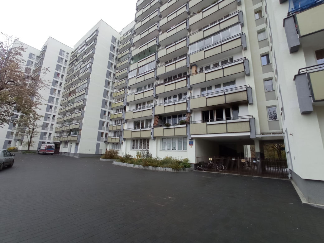 Opiekunka spaliła się w kuchni