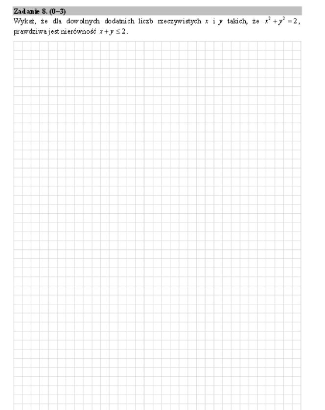 Matura 2016 matematyka poziom rozszerzony