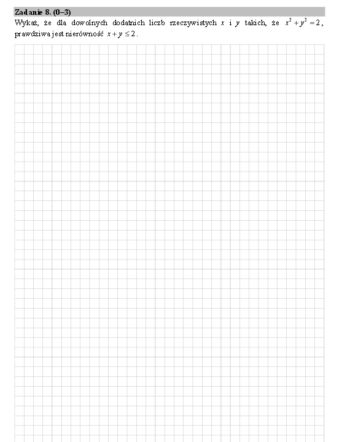 Matura 2016 matematyka poziom rozszerzony