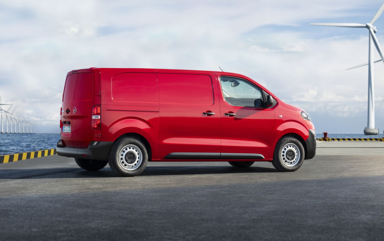 Opel Vivaro trzecia generacja