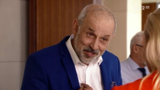 O mnie się nie martw 3 sezon odc. 7 Marek (Krzysztof Stelmaszyk)