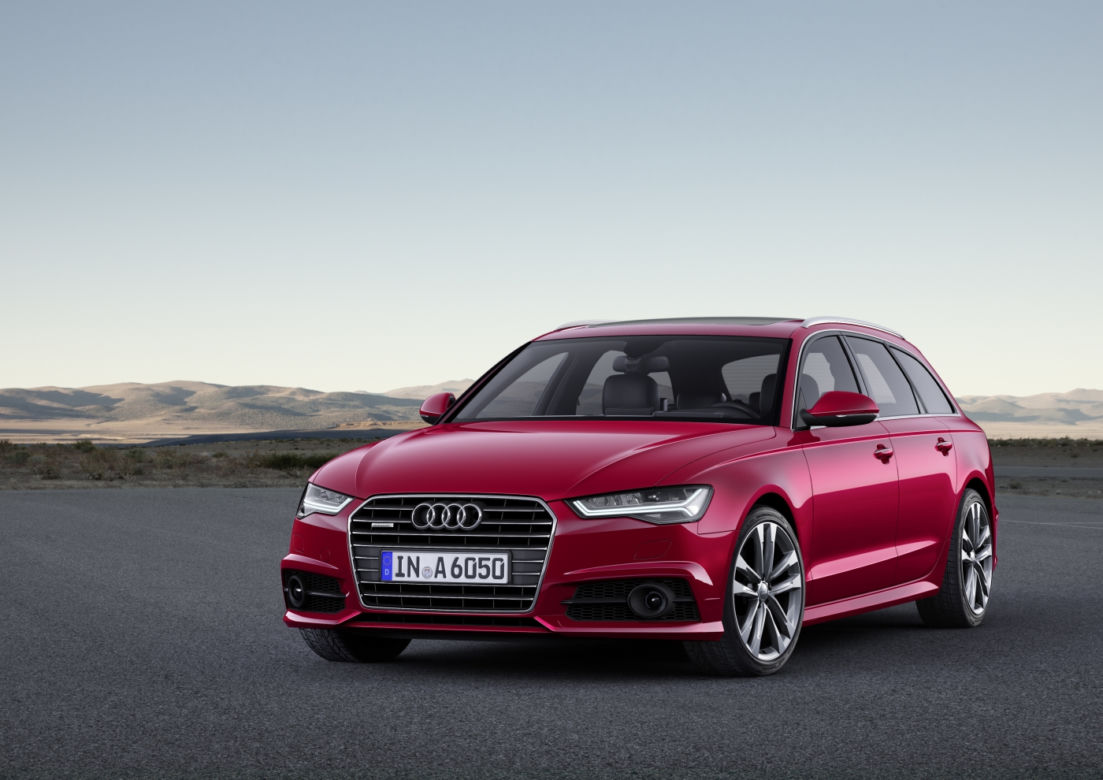 Audi A6 Avant lifting 2016
