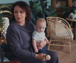 M jak miłość odc. 1914. Marysia (Małgorzata Pieńkowska), Antoś Mark (Myronenko)