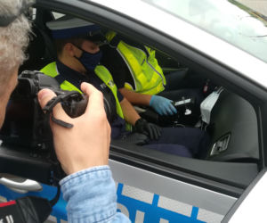 Trwają policyjne kontrole kierowców autobusów w Warszawie! Co bada policja? [ZDJĘCIA]