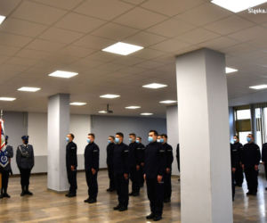 Prawie 150 nowych policjantów w Śląskiem. Będą strzec bezpieczeństwa