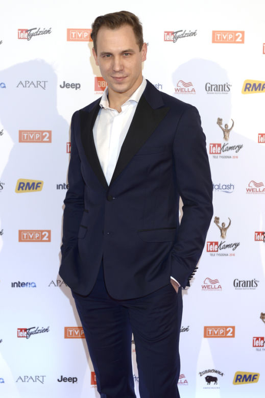 Telekamery 2016. Stefan Pawłowski