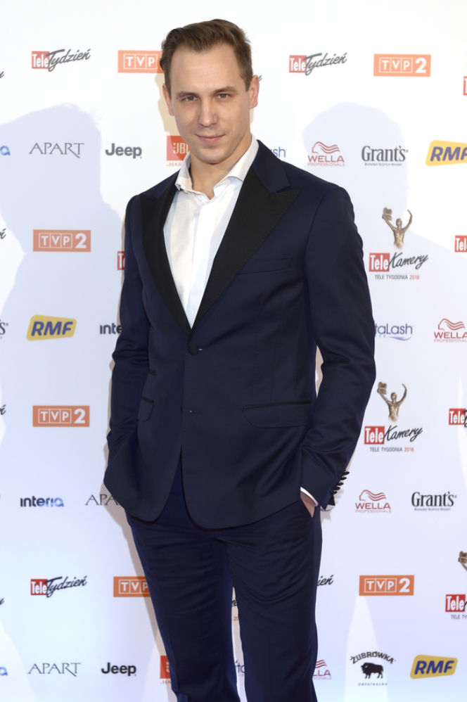 Telekamery 2016. Stefan Pawłowski